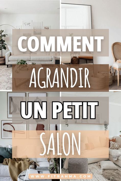 comment agrandir son petit salon