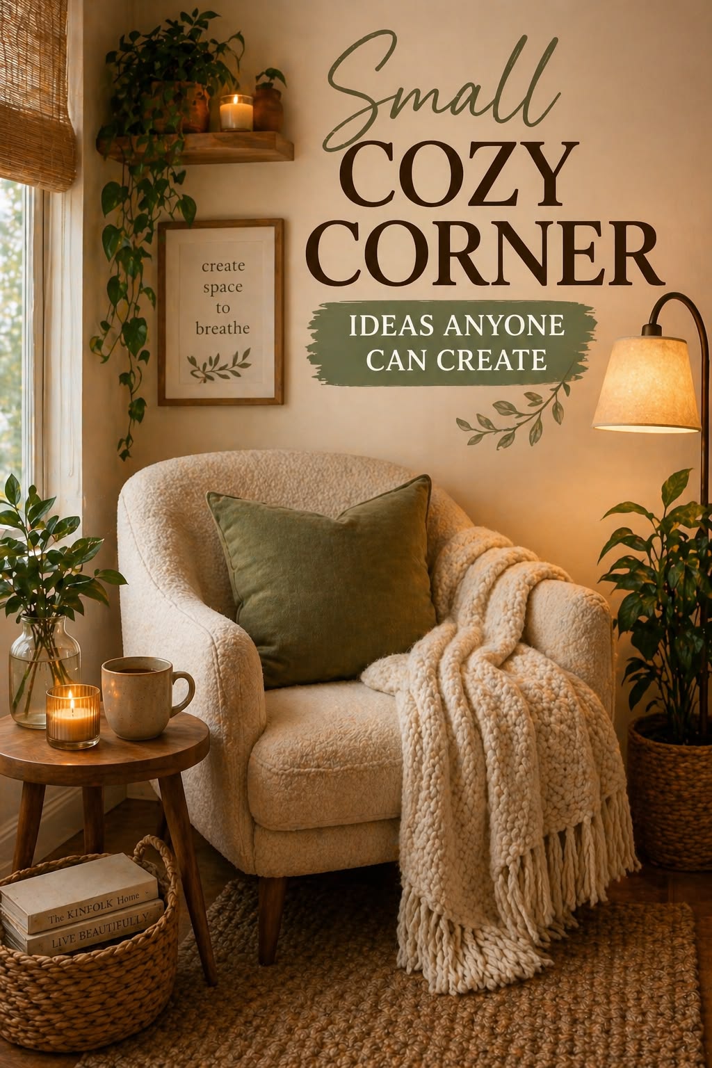 Le Cozy Corner : le coin cozy chez soi